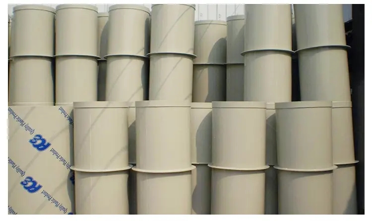 塑料通风方管的横截面特性及其在管材和管件中